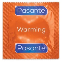 Pasante - Preservativo Climax 6 Efeito Calor + 6 Efeito Fresco / 12 Unidades