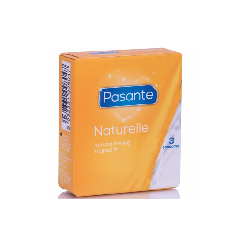 Pasante - Naturelle Preservativo 3 Pack