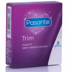 Pasante - Thin Trim MS Thing Preservativo 3 Unidades
