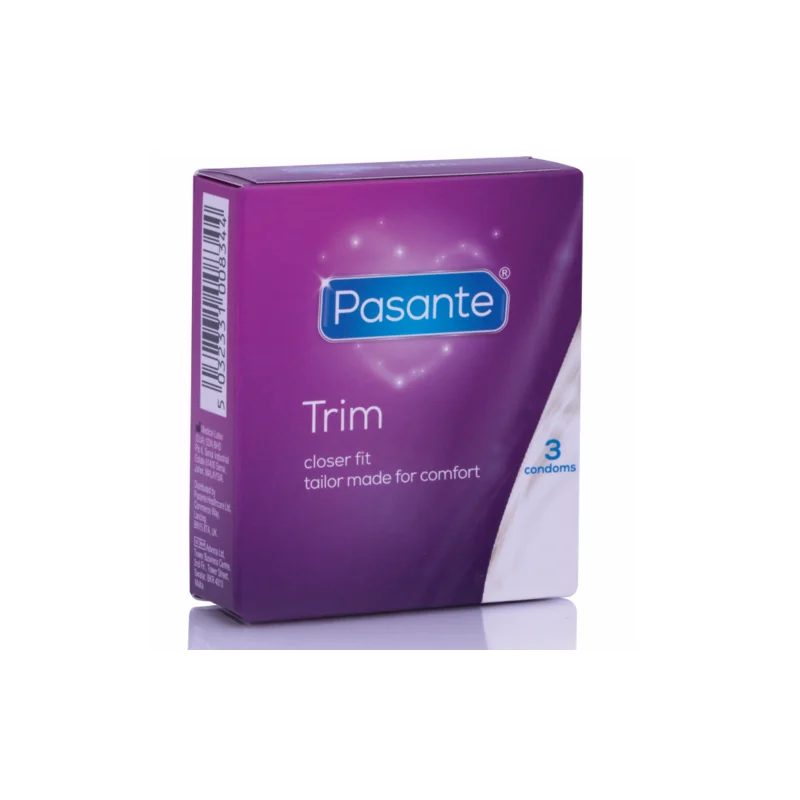 Pasante - Thin Trim MS Thing Preservativo 3 Unidades
