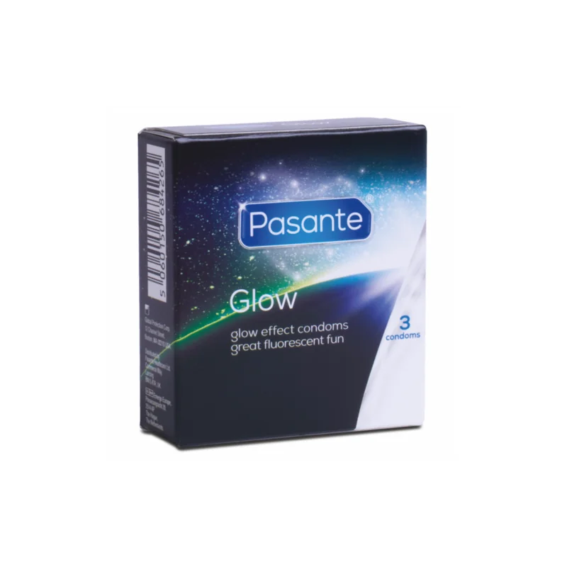 Pasante - Glow In The Dark 3 Unidades