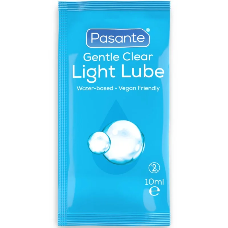 Pasante - Lubrificante Leve À Base De Água 10 ML