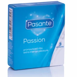 Pasante - Preservativos Pontuados MS Placer 3 Unidades