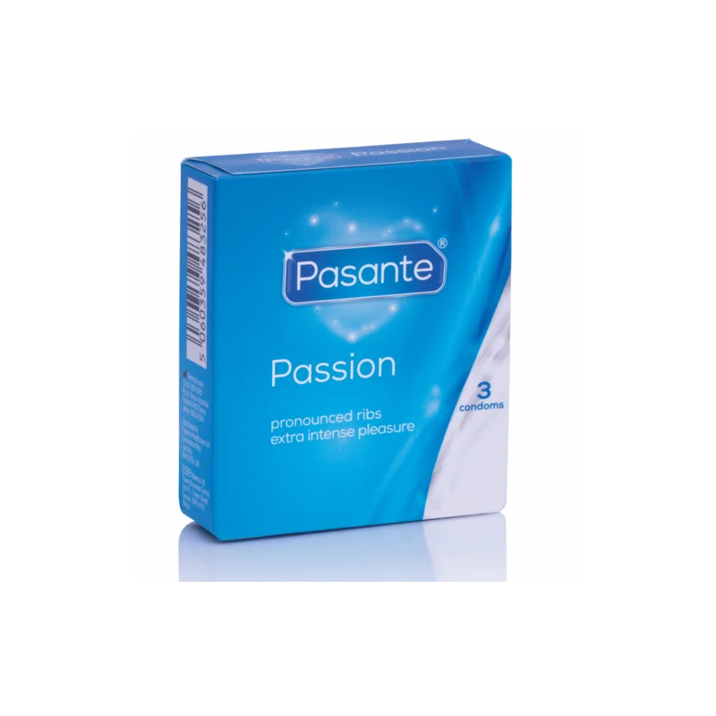 Pasante - Preservativos Pontuados MS Placer 3 Unidades