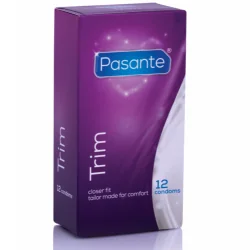 Pasante - Preservativos Thin Trim MS De 12 Unidades