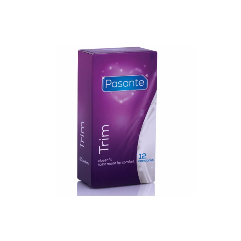 Pasante - Preservativos Thin Trim MS De 12 Unidades