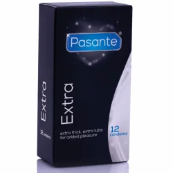 Pasante - Preservativo Extra Grosso De 12 Unidades