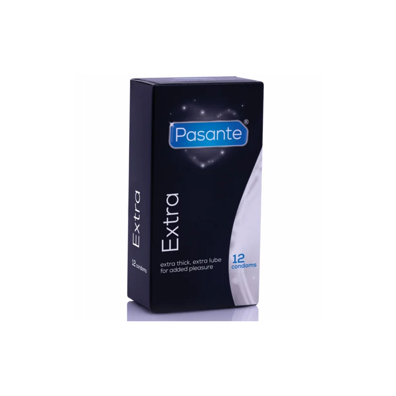 Pasante - Preservativo Extra Grosso De 12 Unidades