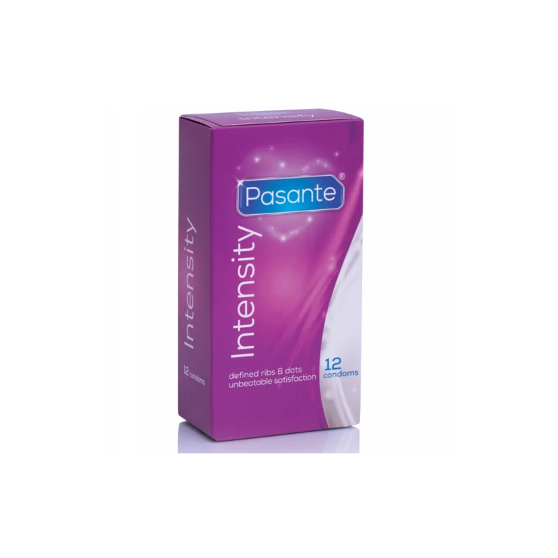 Pasante - Preservativos Com Intensidade 12 Unidades