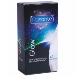 Pasante - Preservativos Glow In The Dark 12 Unidades