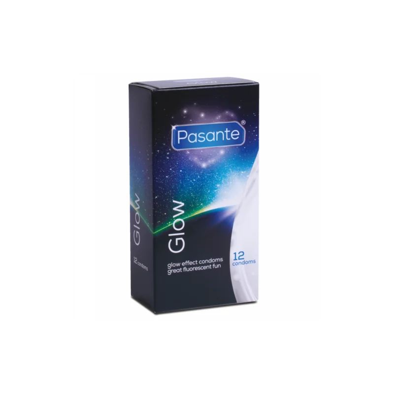 Pasante - Preservativos Glow In The Dark 12 Unidades