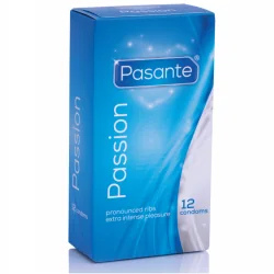Pasante - Preservativos Pontuados MS Placer 12 Unidades