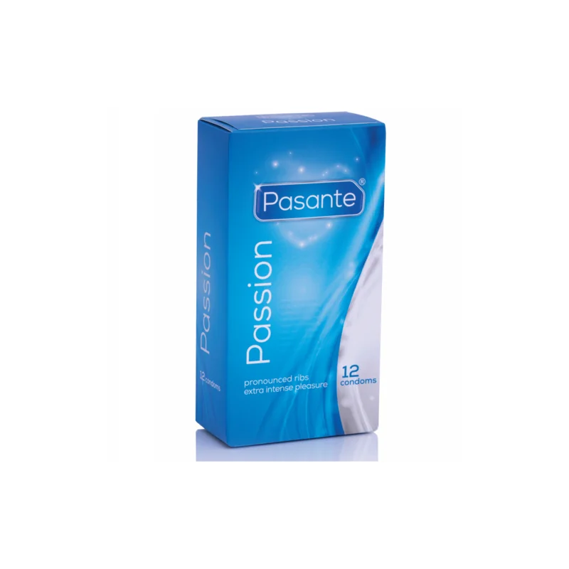 Pasante - Preservativos Pontuados MS Placer 12 Unidades