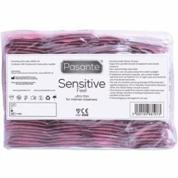 Pasante - Preservativos Sensíveis 144 Unidades
