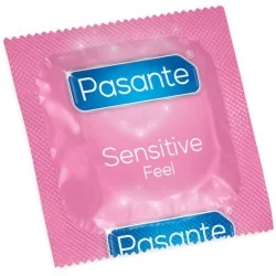 Pasante - Preservativos Sensíveis 144 Unidades