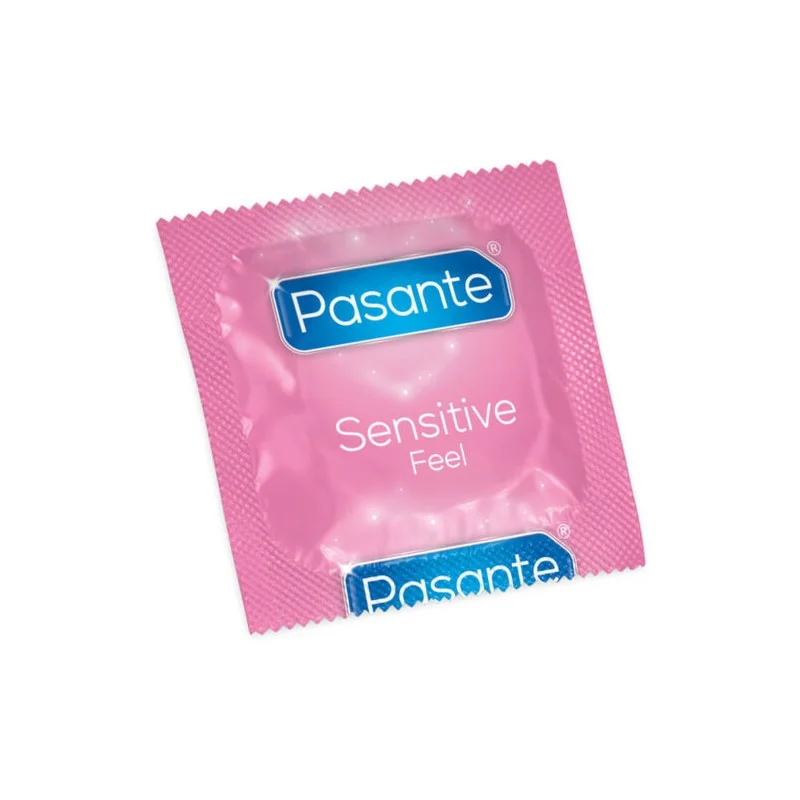 Pasante - Preservativos Sensíveis 144 Unidades