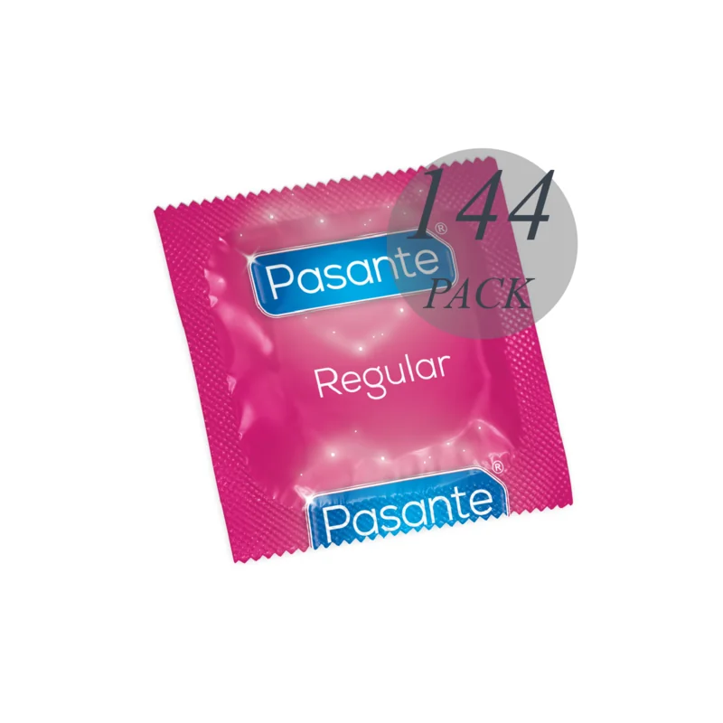 Pasante - Preservativos Gama Regular 144 Unidades