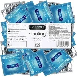 Pasante - Saco Efeito Refrigerante De Preservativos 144 Unidades