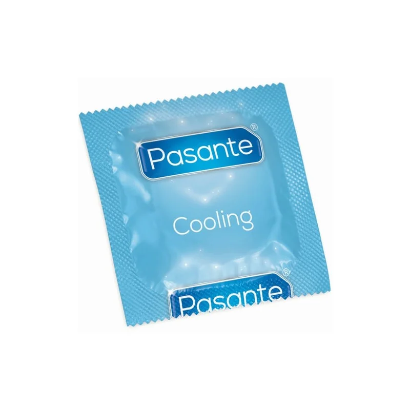 Pasante - Saco Efeito Refrigerante De Preservativos 144 Unidades