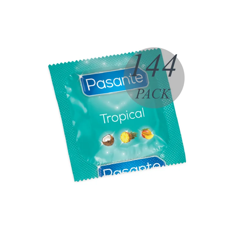 Pasante - Saco Tropical De Preservativos 144 Unidades