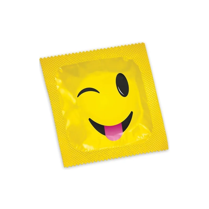 Pasante - Saco De Preservativos Smiley 144 Unidades