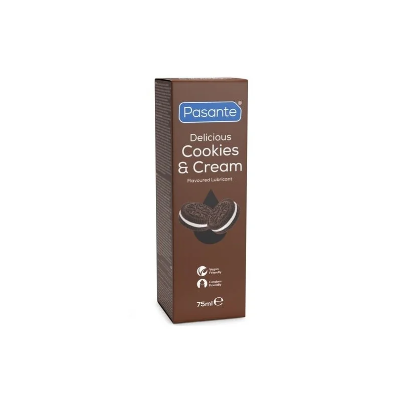 Pasante - Lubrificante À Base De Água Com Aroma De Biscoitos E Creme 75 ML