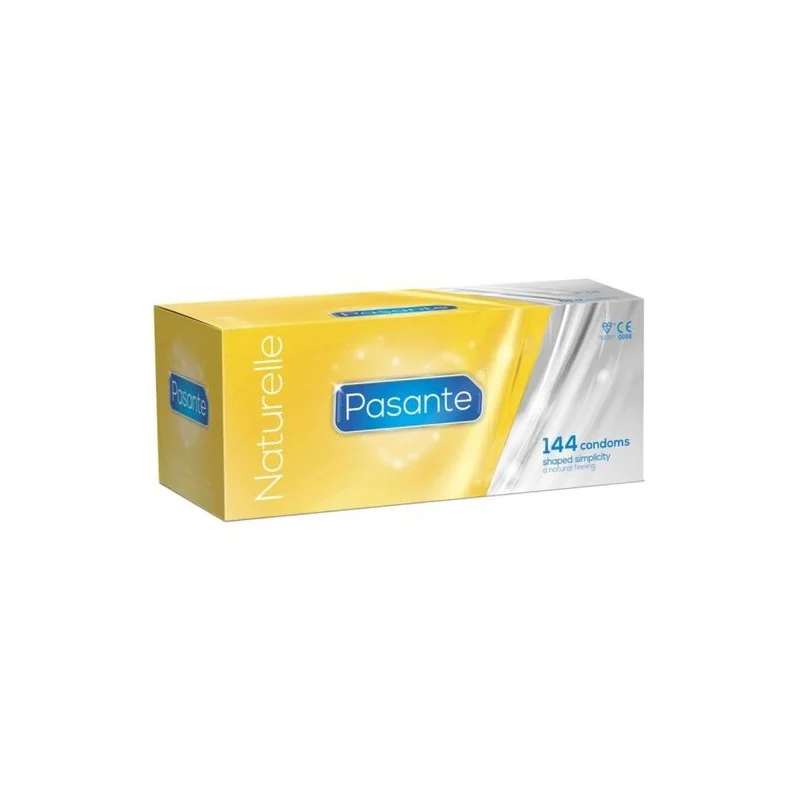 Pasante - Preservativo Naturelle Gamma 144 Unidades