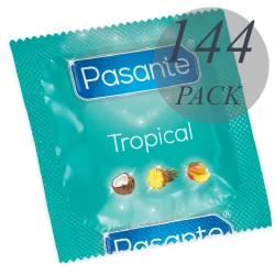 Pasante - Preservativos Sabores Tropicais 144 Unidades