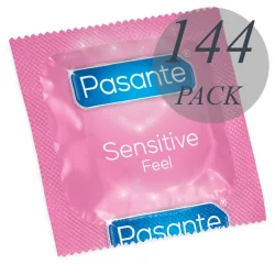 Pasante - Preservativos Ultrafinos Sensíveis 144 Unidades