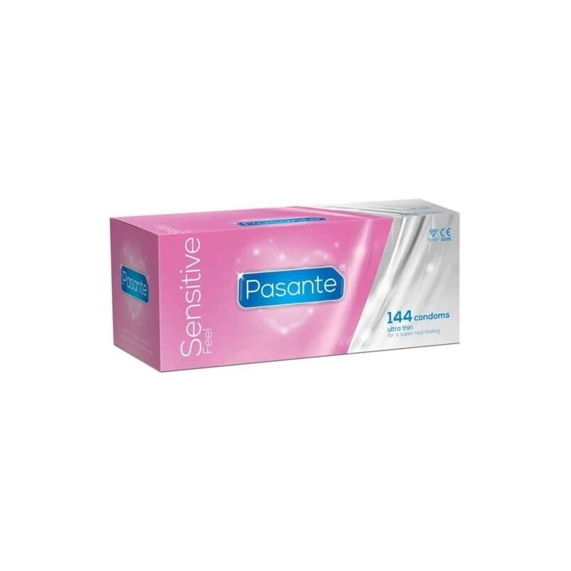 Pasante - Preservativos Ultrafinos Sensíveis 144 Unidades