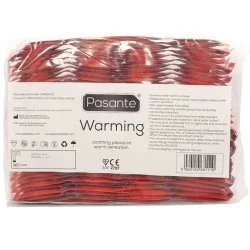 Pasante - Saco Efeito Aquecimento De Preservativos 144 Unidades