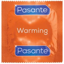 Pasante - Saco Efeito Aquecimento De Preservativos 144 Unidades