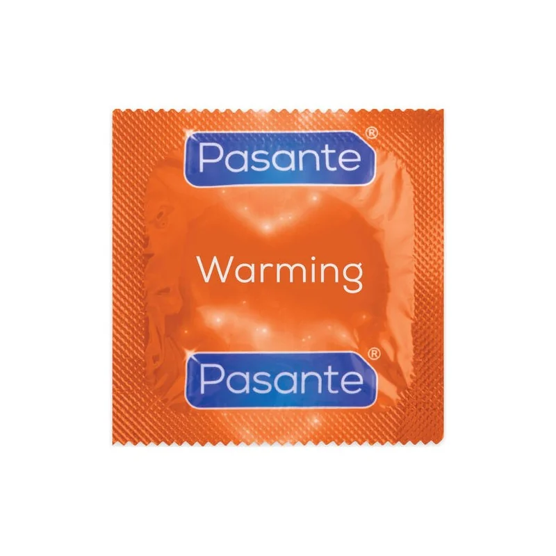 Pasante - Saco Efeito Aquecimento De Preservativos 144 Unidades