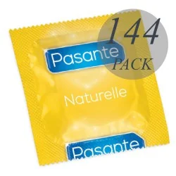 Pasante - Preservativos Naturelle Saco 144 Unidades