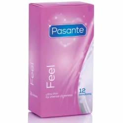 Pasante - Preservativos Ultra Fino Sensíveis 12 Unidades
