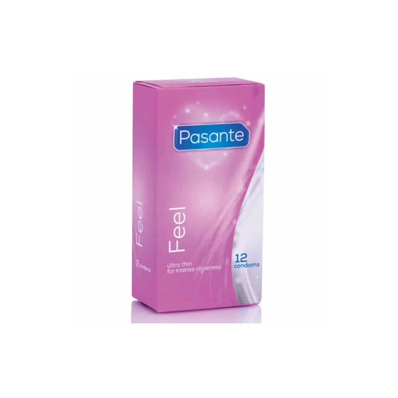 Pasante - Preservativos Ultra Fino Sensíveis 12 Unidades