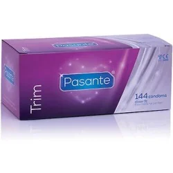 Pasante - Preservativos Trim Closer Fit Caja 144 Unidades