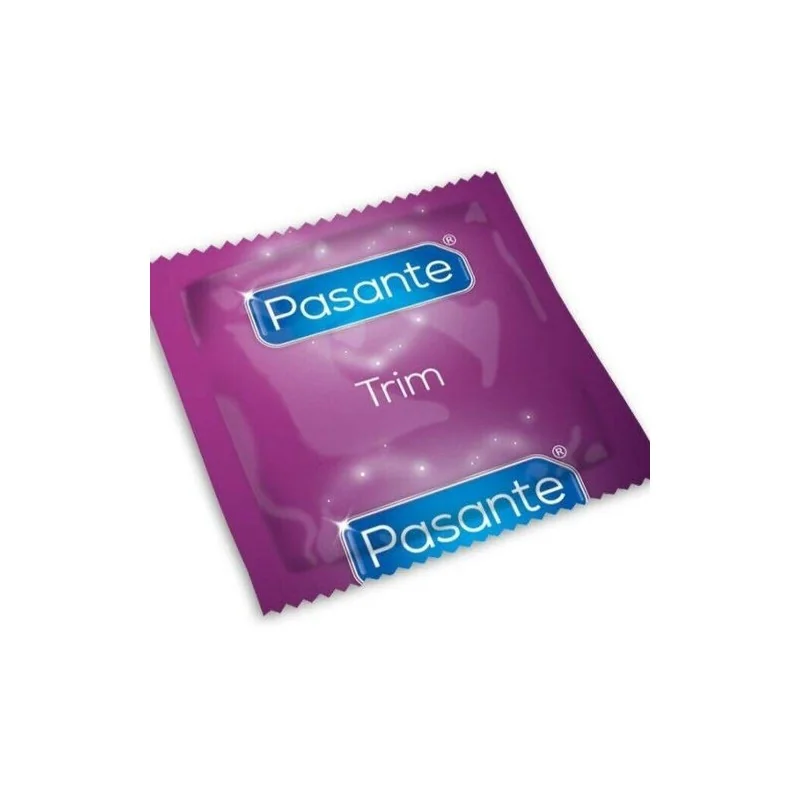 Pasante - Preservativos Trim Closer Fit Caja 144 Unidades