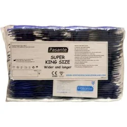 Pasante - Saco Tamanho Preservativos Super King 144 Unidades