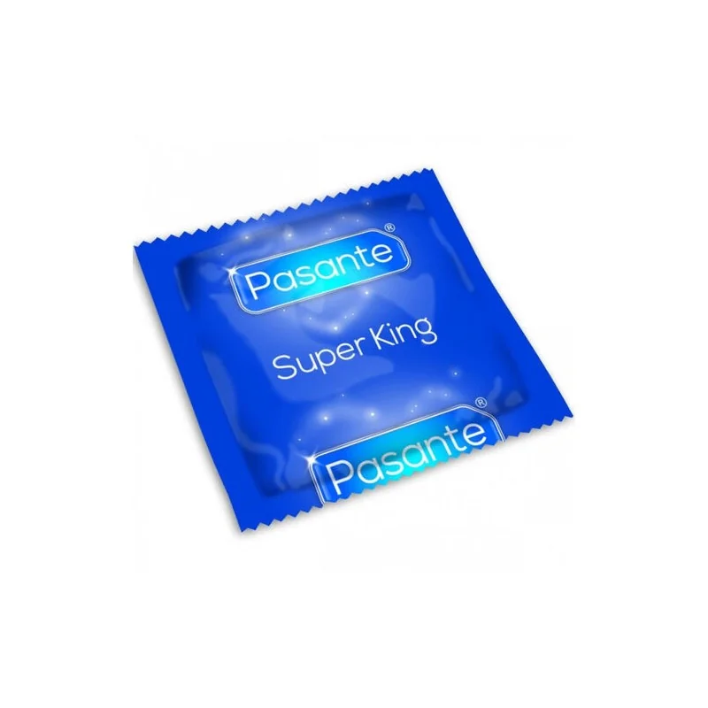Pasante - Saco Tamanho Preservativos Super King 144 Unidades