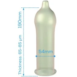 Pasante - Saco De Preservativos Eco Pack Naturelle 288 Unidades