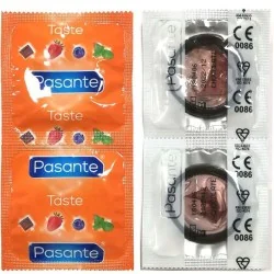 Pasante - Preservativos Sabor De Chocolate Tentao Saco 144 Unidades
