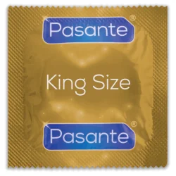 Pasante - Preservativos King MS Longo E Largura 12 Unidades