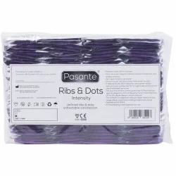 Pasante - Preservativos Ribs & Dots Intensity 144 Unidades