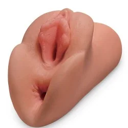 Masturbador Duplo Perfeito Para Vagina E Ânus