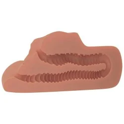 Masturbador Duplo Perfeito Para Vagina E Ânus