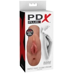 Masturbador Duplo Perfeito Para Vagina E Ânus