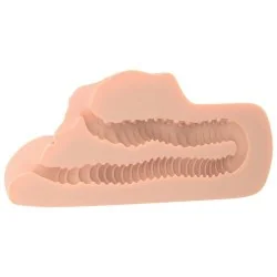Masturbador Duplo Perfeito Para Vagina E Ânus Naturais