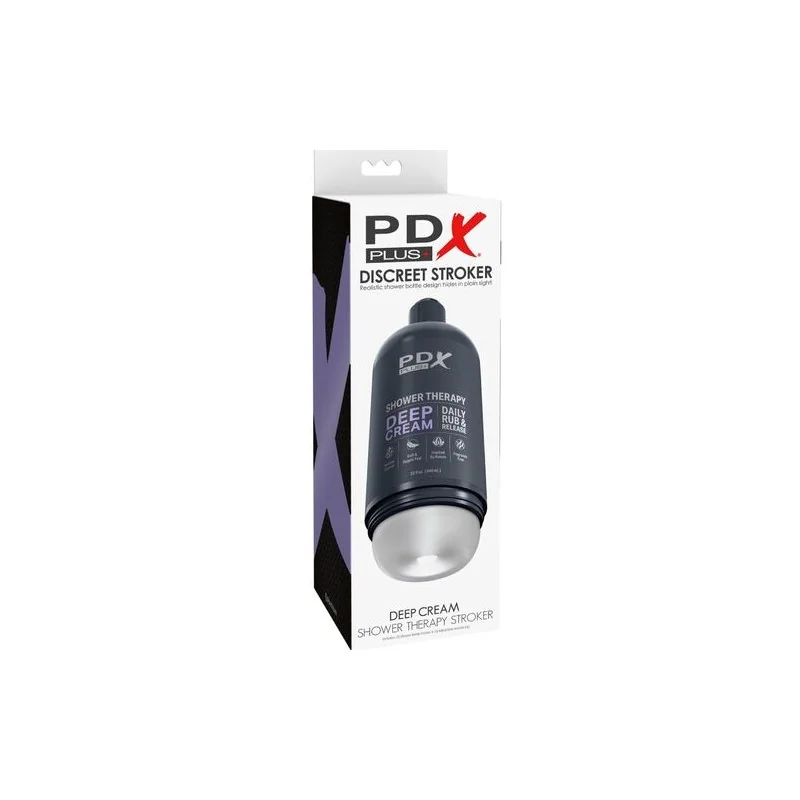 Masturbador Stroker, Design De Frasco Discreto, Shampoo Cremoso Profundo