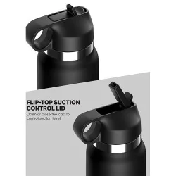 Fap Flask Garrafa Discreta Transparente Estimuladora Modelo 1